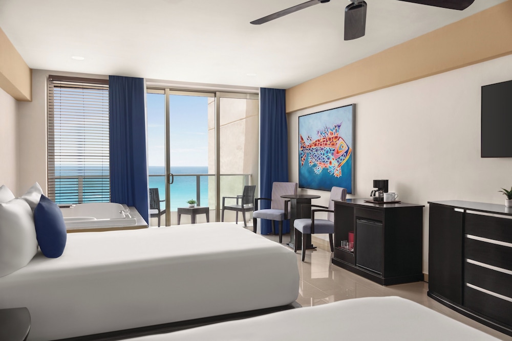 Seadust Cancún Beach Resort  All Inclusive — Hotel rooms in Cancun, Quintana Roo