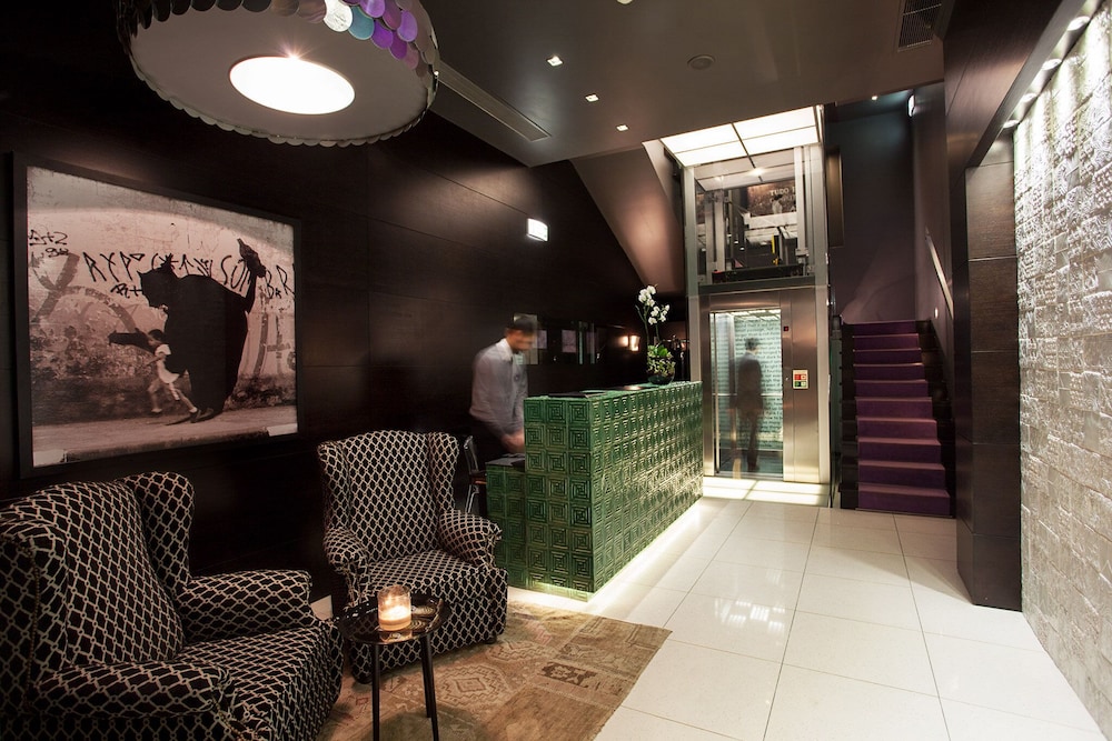 Internacional Design Hotel — Hotel building in Lisbon, Lisboa