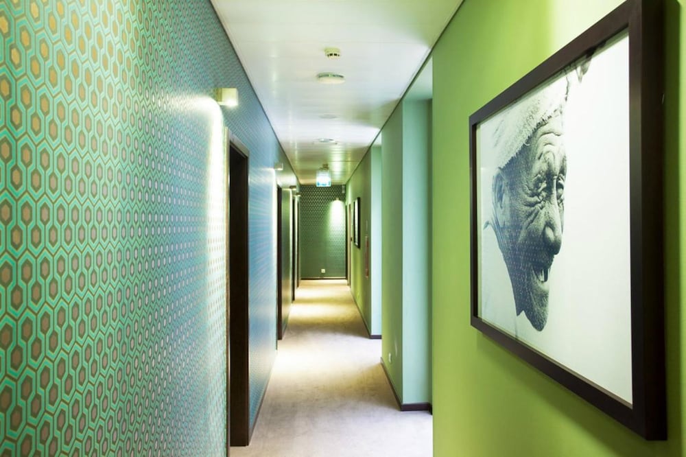 Internacional Design Hotel — Hotel building in Lisbon, Lisboa