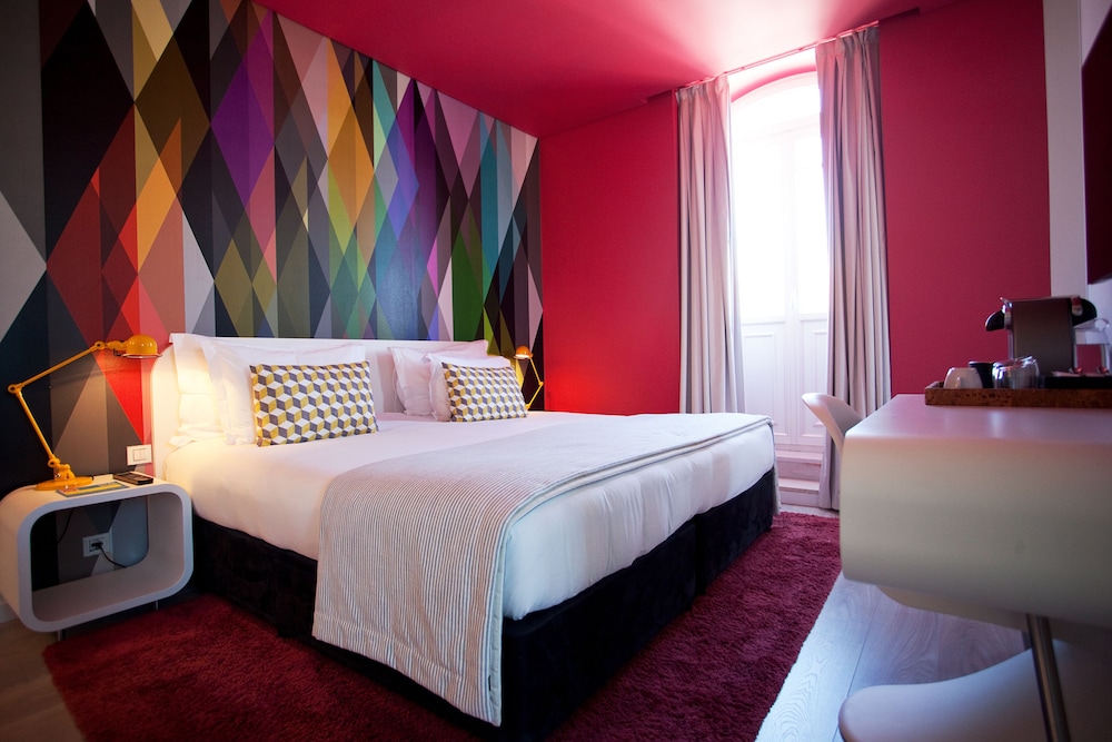 Internacional Design Hotel — Hotel rooms in Lisbon, Lisboa