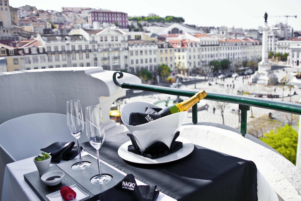 Internacional Design Hotel — Restaurant & bars in Lisbon, Lisboa