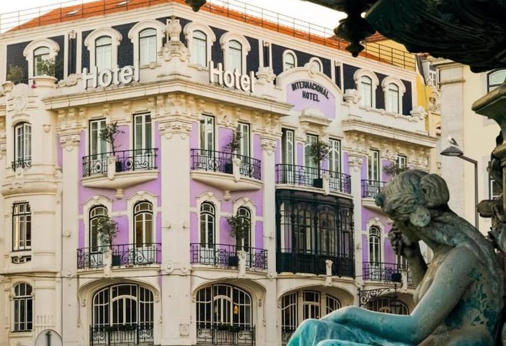 Internacional Design Hotel — Main photo in Lisbon, Lisboa