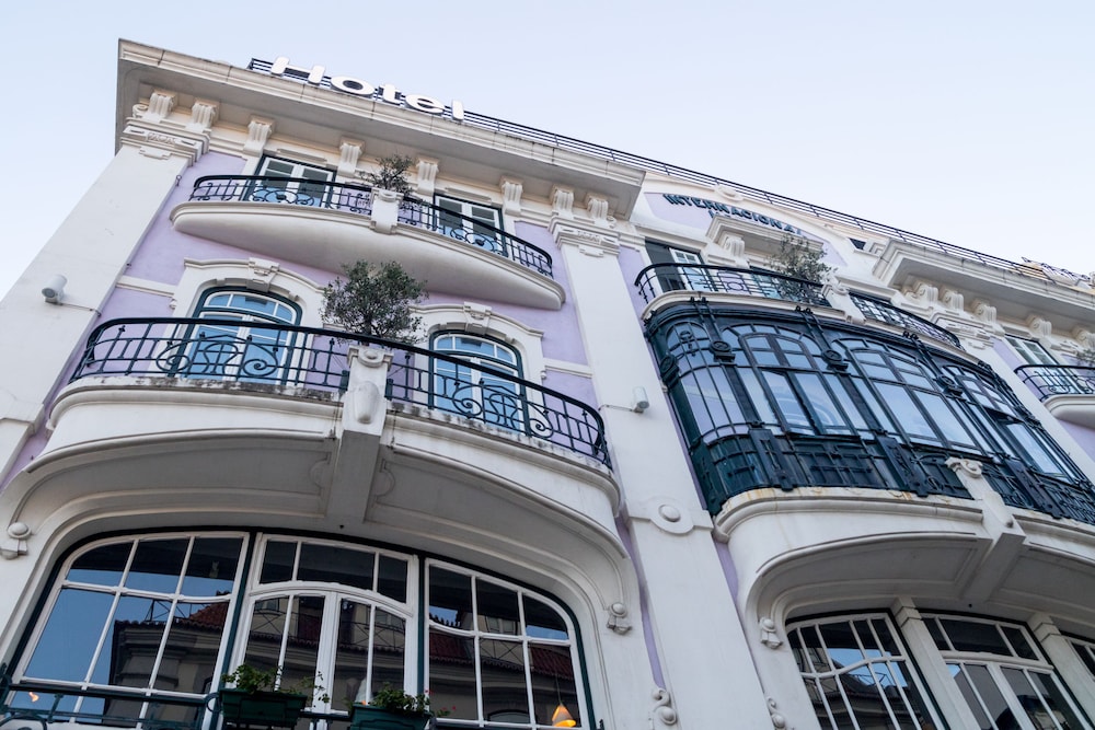 Internacional Design Hotel — Hotel building in Lisbon, Lisboa