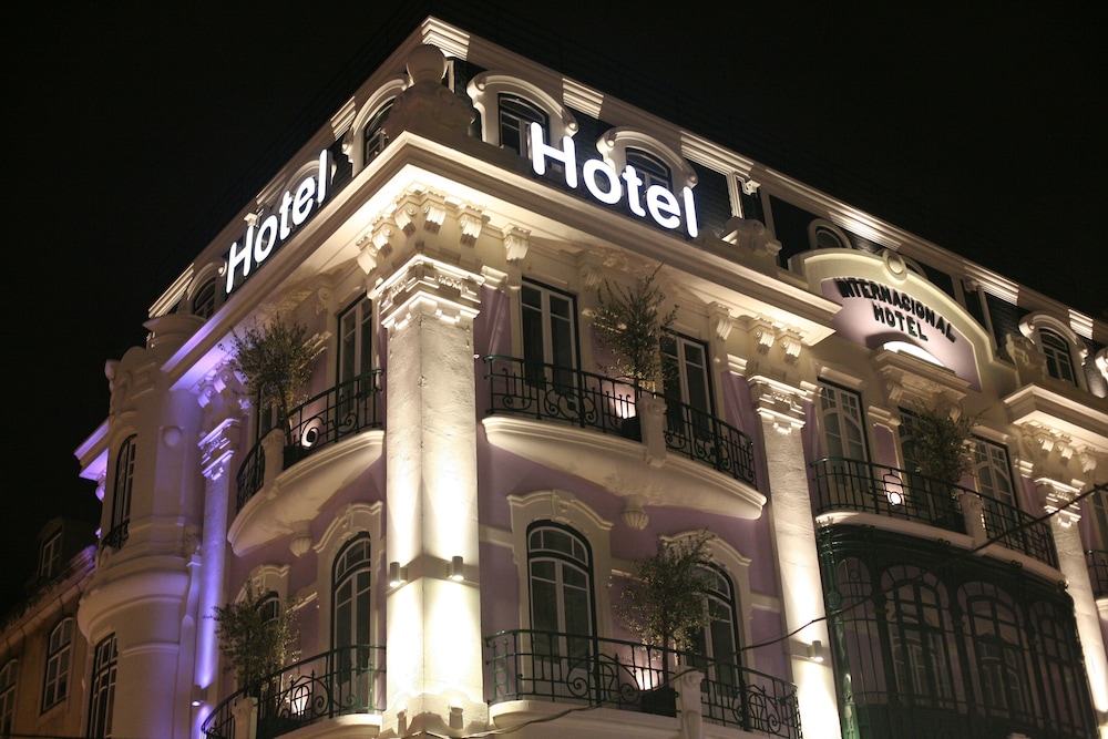 Internacional Design Hotel — Hotel building in Lisbon, Lisboa