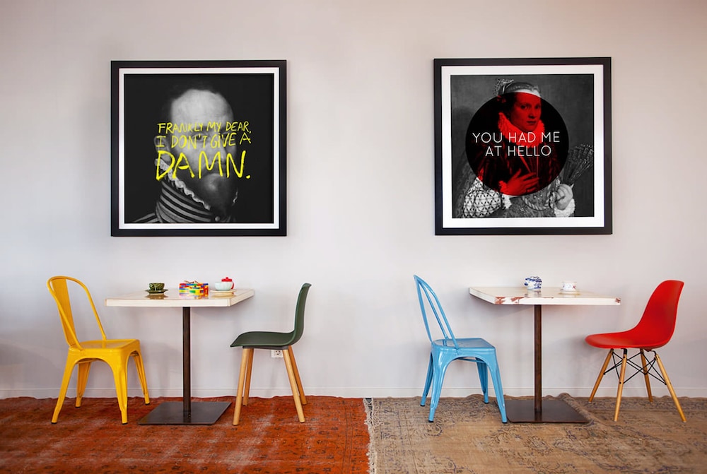 Internacional Design Hotel — Restaurant & bars in Lisbon, Lisboa