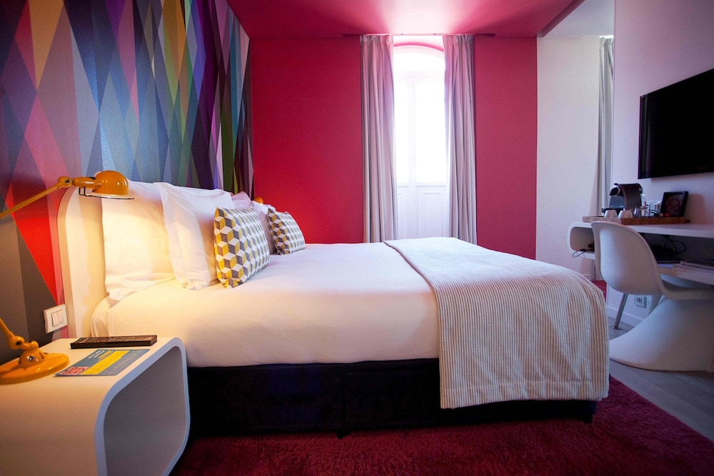 Internacional Design Hotel — Hotel rooms in Lisbon, Lisboa