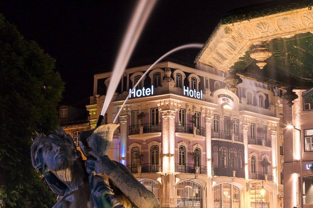 Internacional Design Hotel — Hotel building in Lisbon, Lisboa