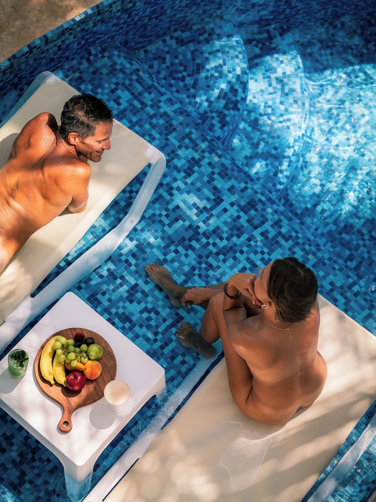 Hidden Beach Resort Au Naturel Adults Only, All & More Inclusive - All inclusive — Swimming pool in Xetna, Quintana Roo