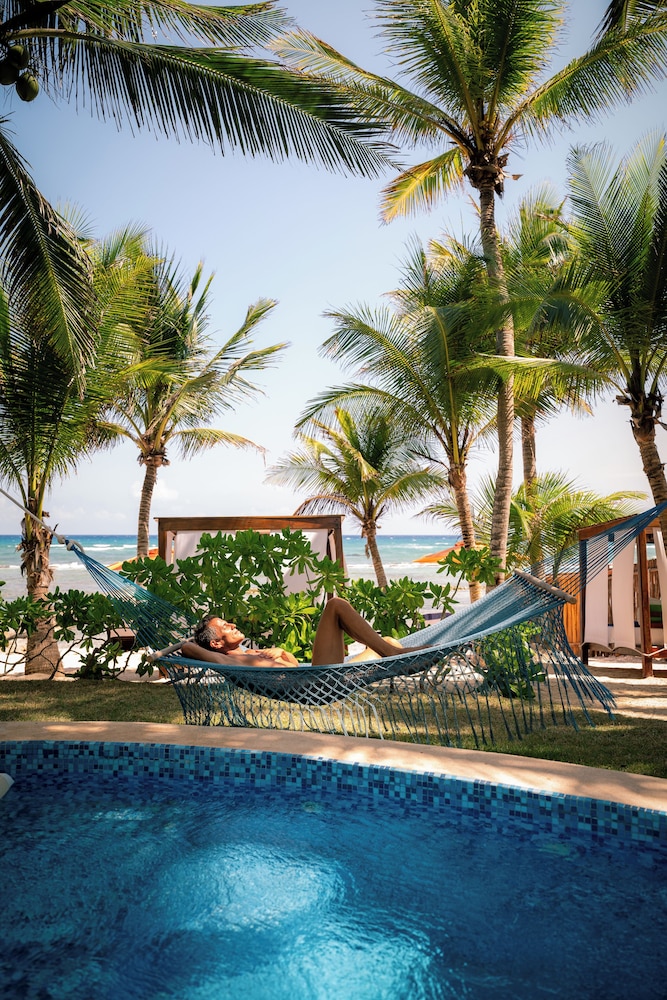 Hidden Beach Resort Au Naturel Adults Only, All & More Inclusive - All inclusive — Beach in Xetna, Quintana Roo