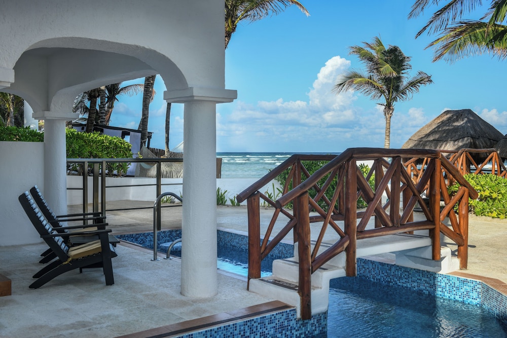 Hidden Beach Resort Au Naturel Adults Only, All & More Inclusive - All inclusive — Swimming pool in Xetna, Quintana Roo