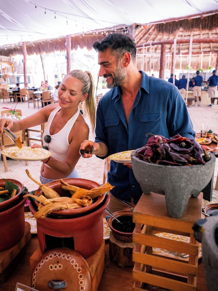 Hidden Beach Resort Au Naturel Adults Only, All & More Inclusive - All inclusive — Restaurant & bars in Xetna, Quintana Roo