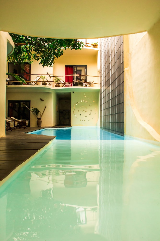 Kinbe Hotel Boutique — Swimming pool in Playa del Carmen, Quintana Roo