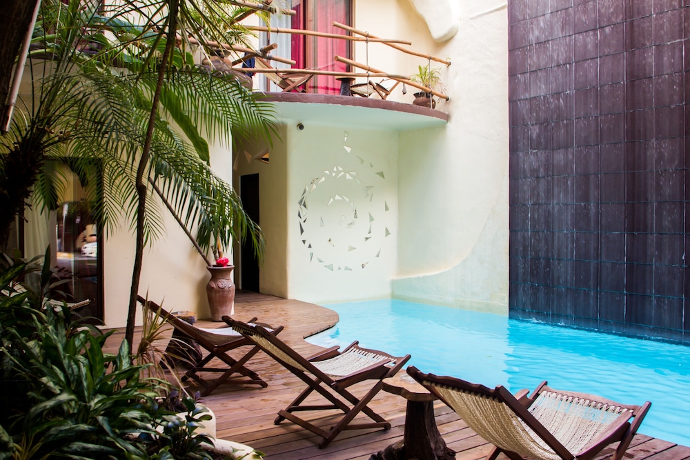Kinbe Hotel Boutique — Swimming pool in Playa del Carmen, Quintana Roo