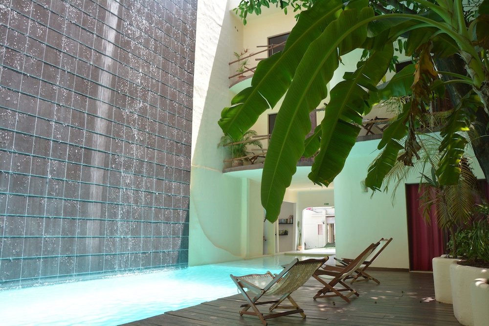 Kinbe Hotel Boutique — Swimming pool in Playa del Carmen, Quintana Roo