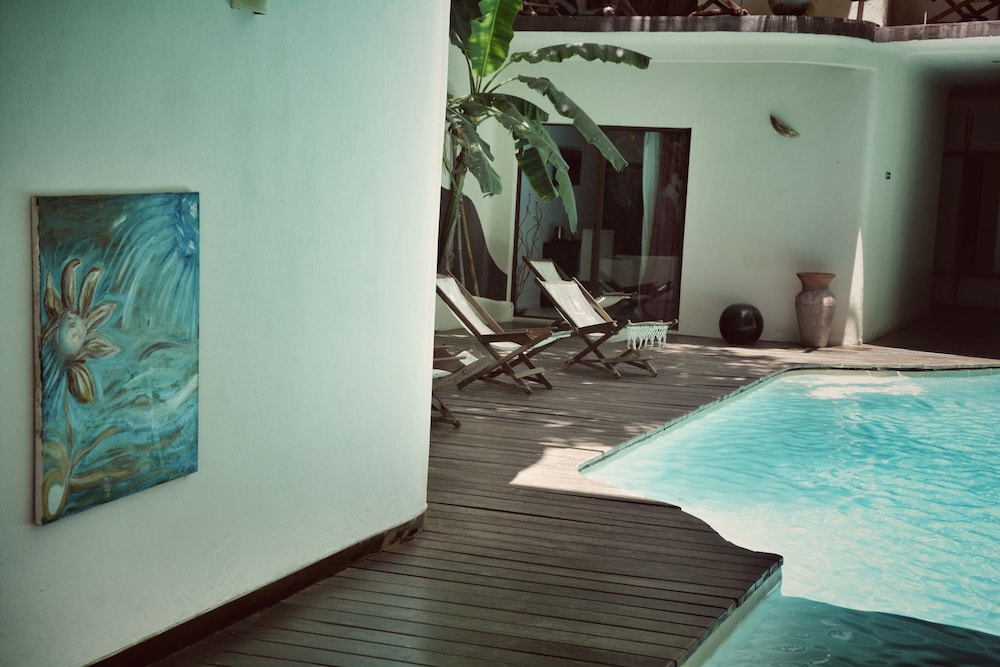 Kinbe Hotel Boutique — Swimming pool in Playa del Carmen, Quintana Roo
