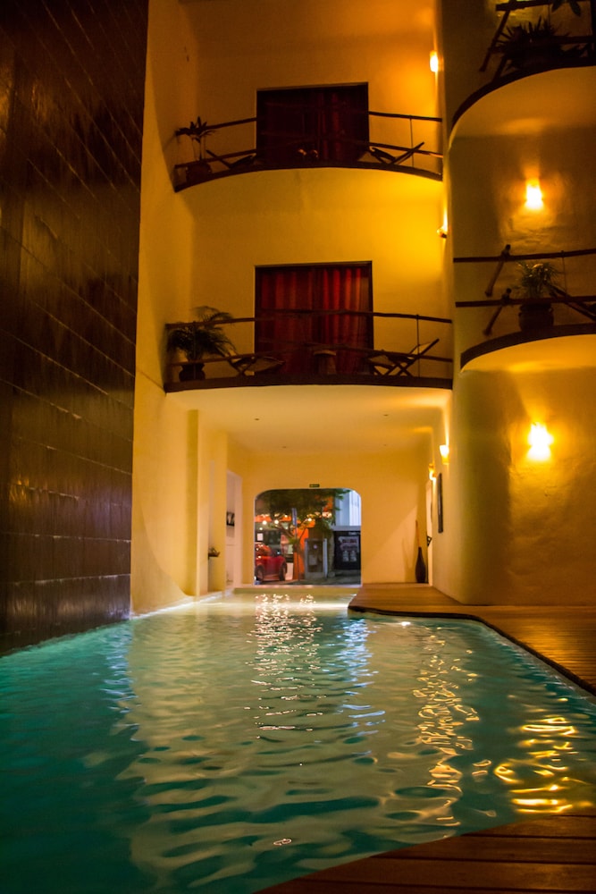 Kinbe Hotel Boutique — Swimming pool in Playa del Carmen, Quintana Roo