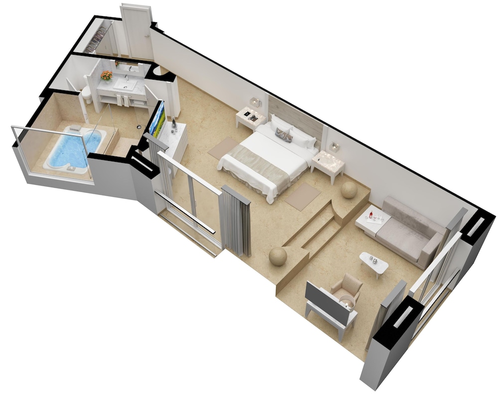 Le Blanc Spa Resort Cancun - Adults Only - All-Inclusive — Hotel rooms in Cancun, Quintana Roo