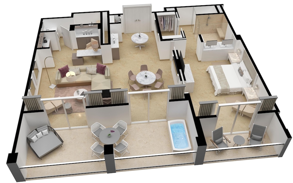 Le Blanc Spa Resort Cancun - Adults Only - All-Inclusive — Hotel rooms in Cancun, Quintana Roo