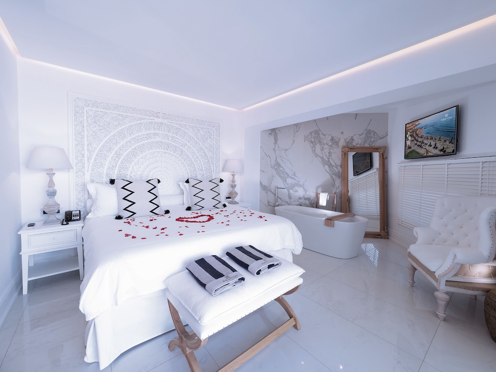 Abaton Island Resort & Spa — Hotel rooms in Hersonissos