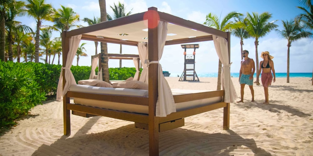 Royal Hideaway Playacar All Inclusive - Adults only — Beach in Playa del Carmen, Quintana Roo