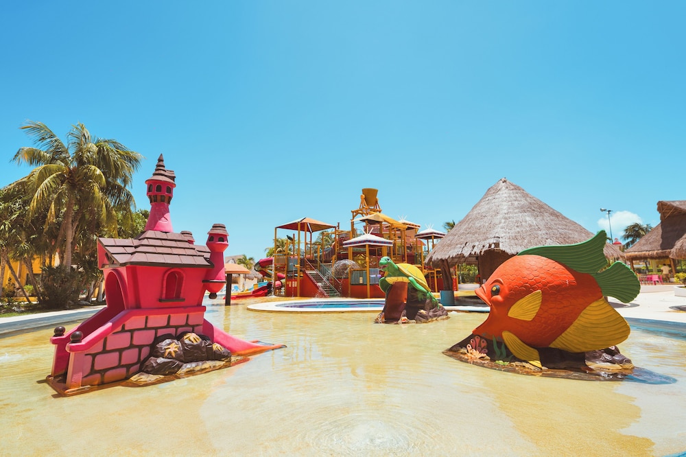 All Ritmo Cancun Resort & Water Park — Attractions for children in Cancun, Quintana Roo