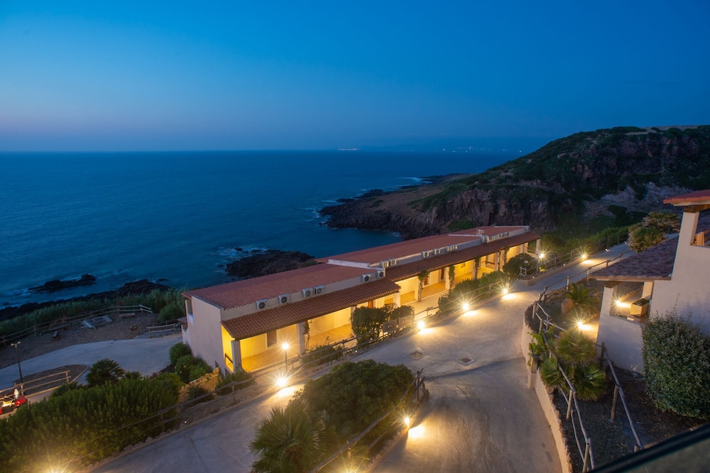 Castelsardo Resort Village — Hotel building in Castelsardo, Sardinia