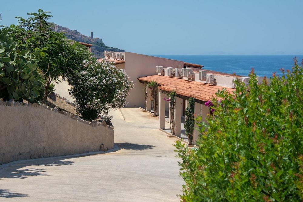 Castelsardo Resort Village — Hotel building in Castelsardo, Sardinia