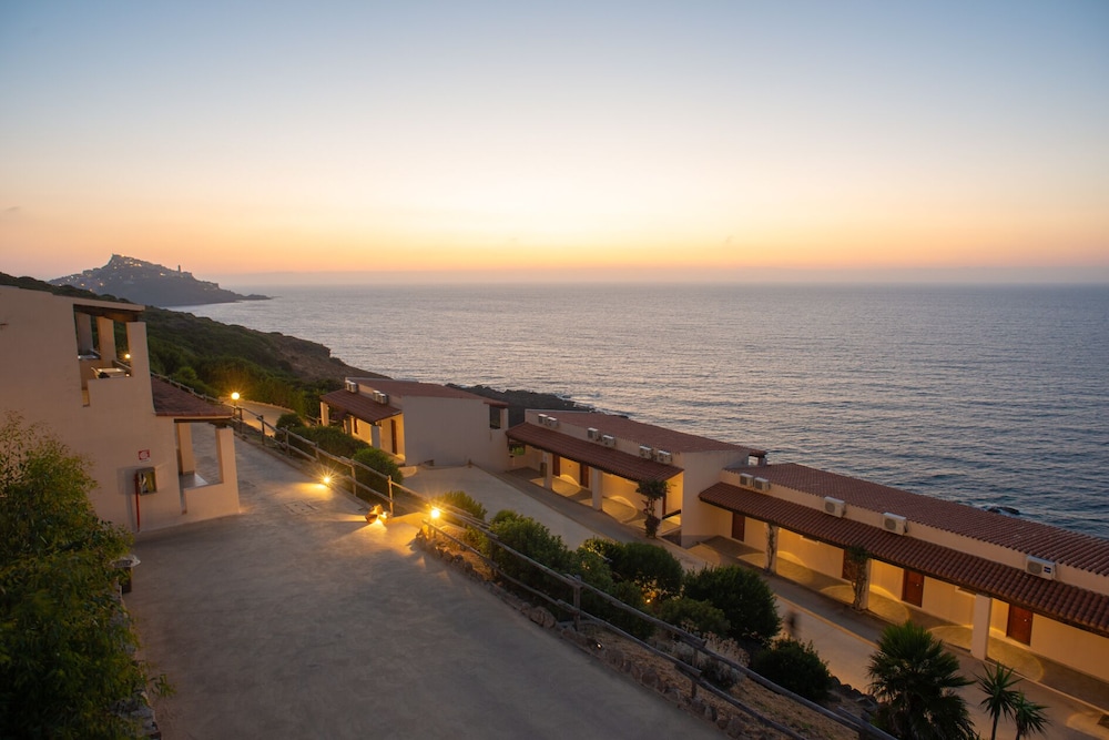 Castelsardo Resort Village — Hotel building in Castelsardo, Sardinia