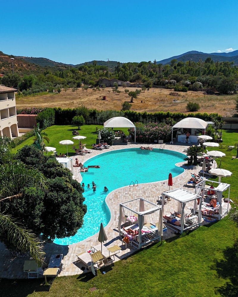 Hotel San Teodoro — Swimming pool in San Teodoro, Sardinia