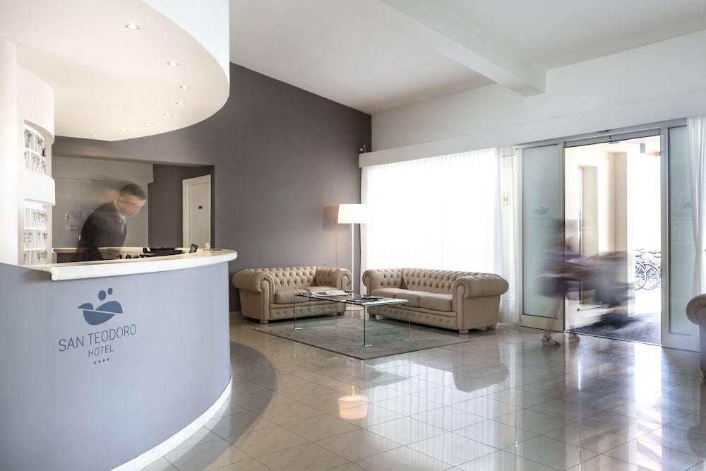 Hotel San Teodoro — Hotel building in San Teodoro, Sardinia