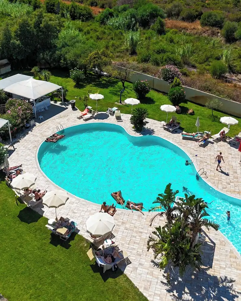 Hotel San Teodoro — Swimming pool in San Teodoro, Sardinia