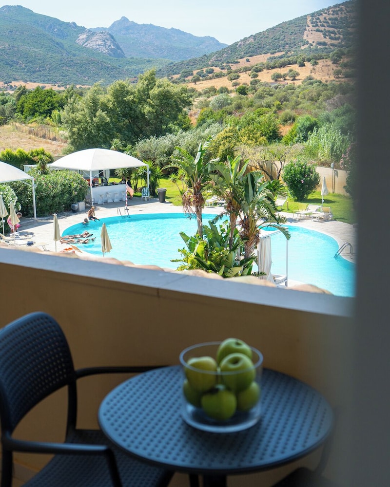 Hotel San Teodoro — Swimming pool in San Teodoro, Sardinia