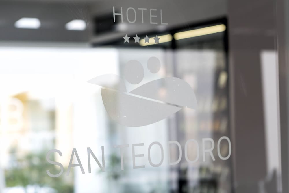 Hotel San Teodoro — Hotel building in San Teodoro, Sardinia