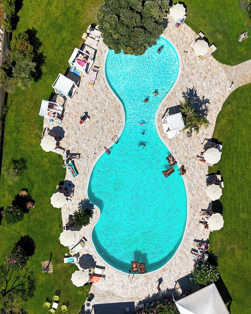 Hotel San Teodoro — Swimming pool in San Teodoro, Sardinia