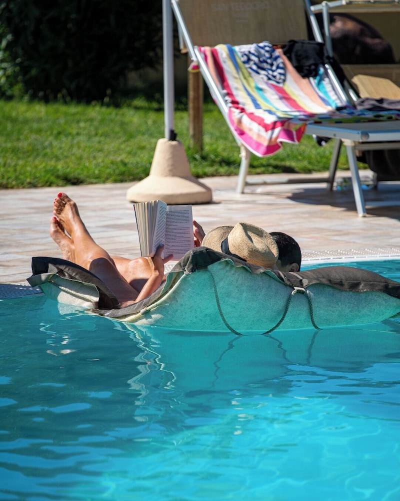 Hotel San Teodoro — Swimming pool in San Teodoro, Sardinia