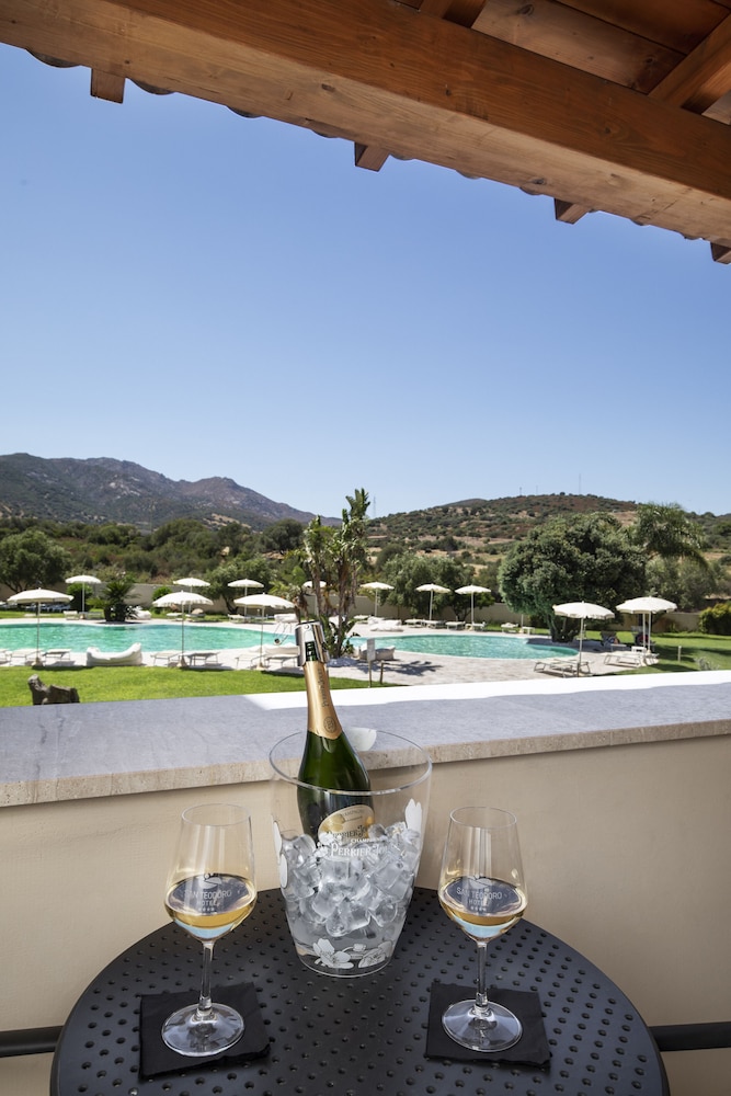 Hotel San Teodoro — Swimming pool in San Teodoro, Sardinia