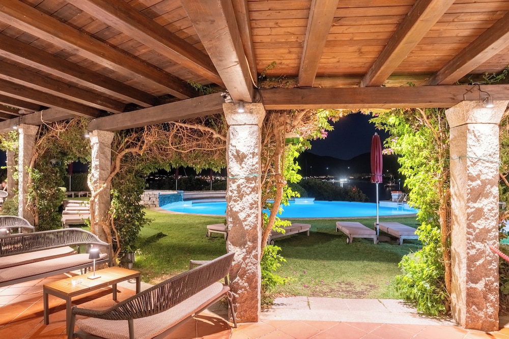 Hotel Palumbalza Porto Rotondo — Swimming pool in Olbia, Sardinia