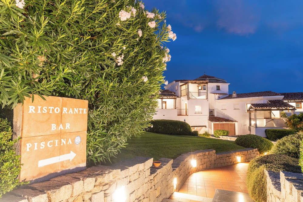 Hotel Palumbalza Porto Rotondo — Hotel building in Olbia, Sardinia