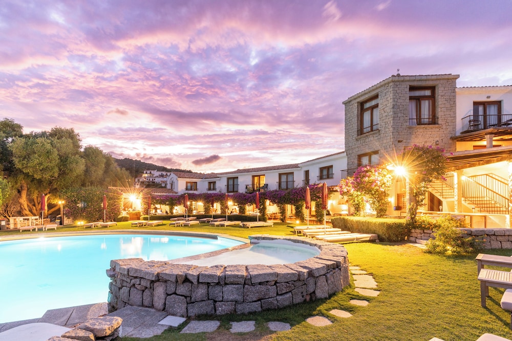 Hotel Palumbalza Porto Rotondo — Swimming pool in Olbia, Sardinia