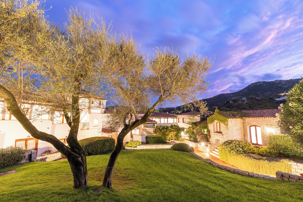 Hotel Palumbalza Porto Rotondo — Hotel building in Olbia, Sardinia