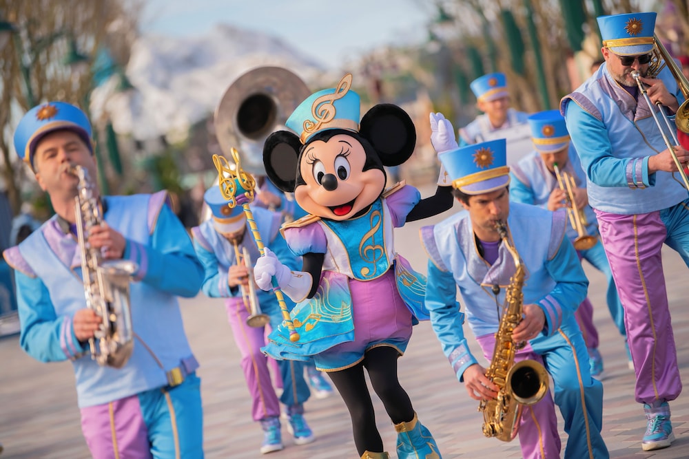 Disneyland® Hotel — Attractions in the area in Disneyland Paris, Ile-de-France
