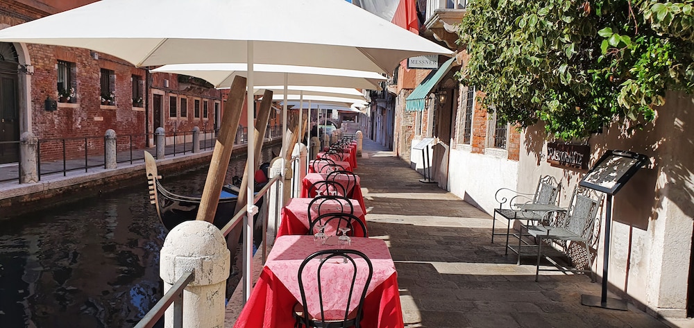 Hotel Messner — Restaurant & bars in Venice, Veneto