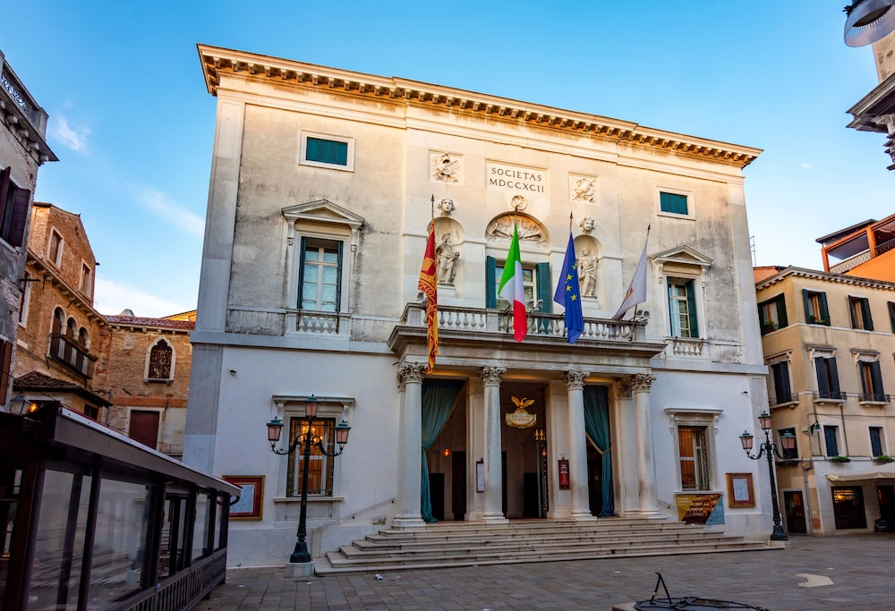 Hotel Messner — Hotel building in Venice, Veneto