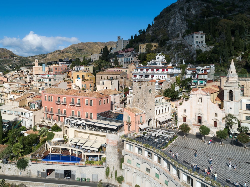 Hotel Metropole Taormina — Attractions in the area in Taormina, Sicily