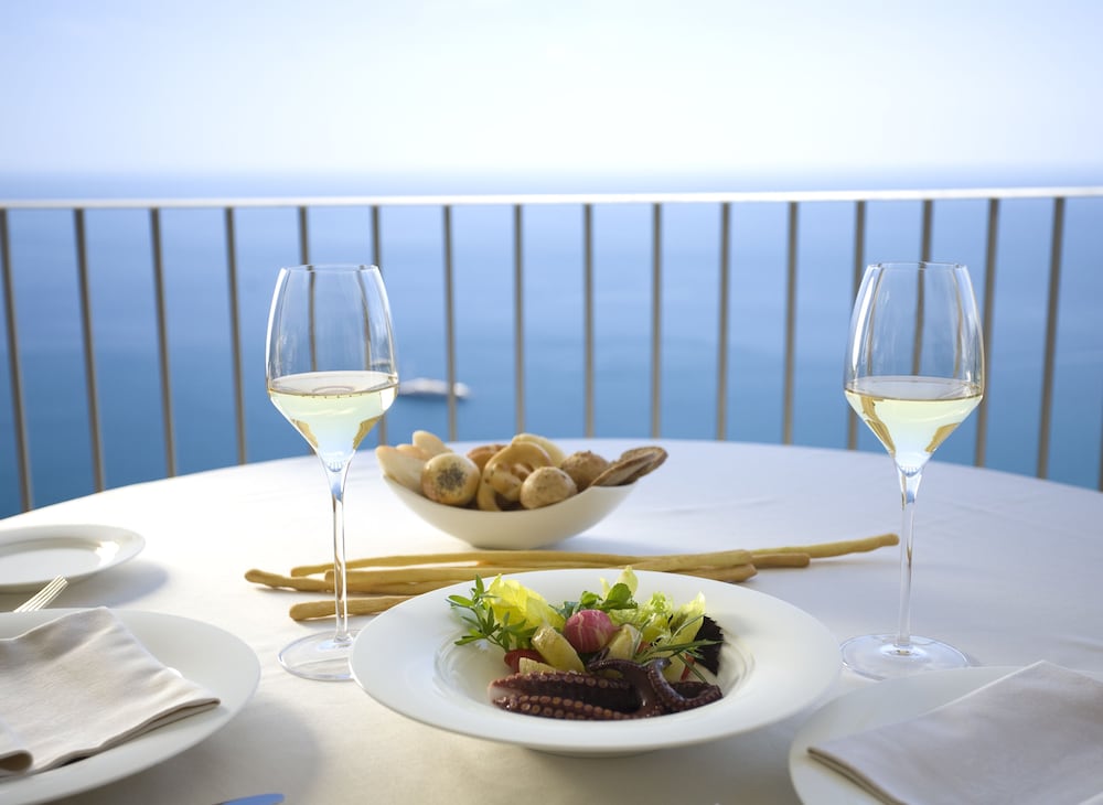 Hotel Metropole Taormina — Restaurant & bars in Taormina, Sicily
