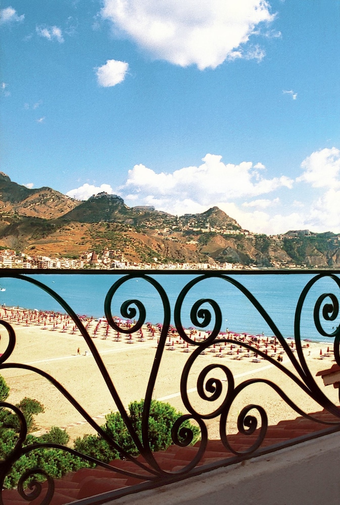 Sporting Baia Hotel — Beach in Giardini Naxos, Sicily