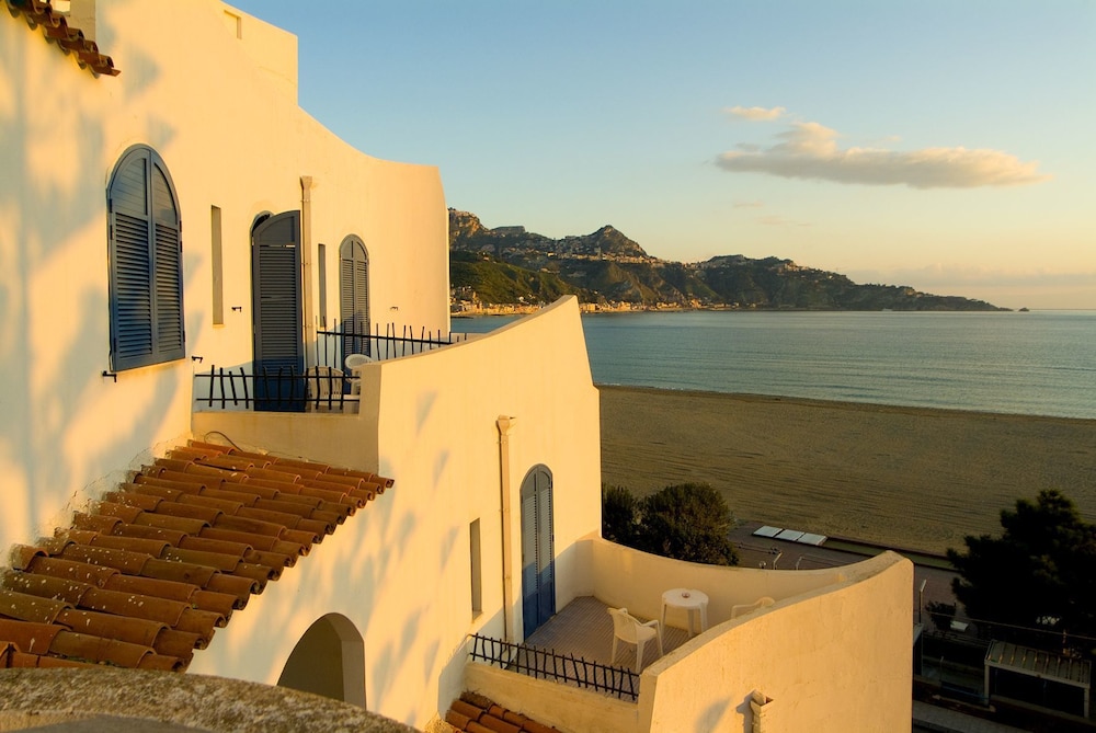 Sporting Baia Hotel — Hotel building in Giardini Naxos, Sicily