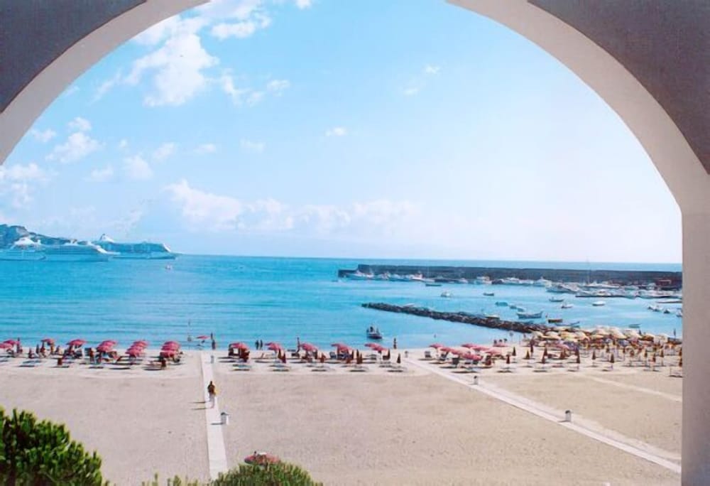 Sporting Baia Hotel — Beach in Giardini Naxos, Sicily