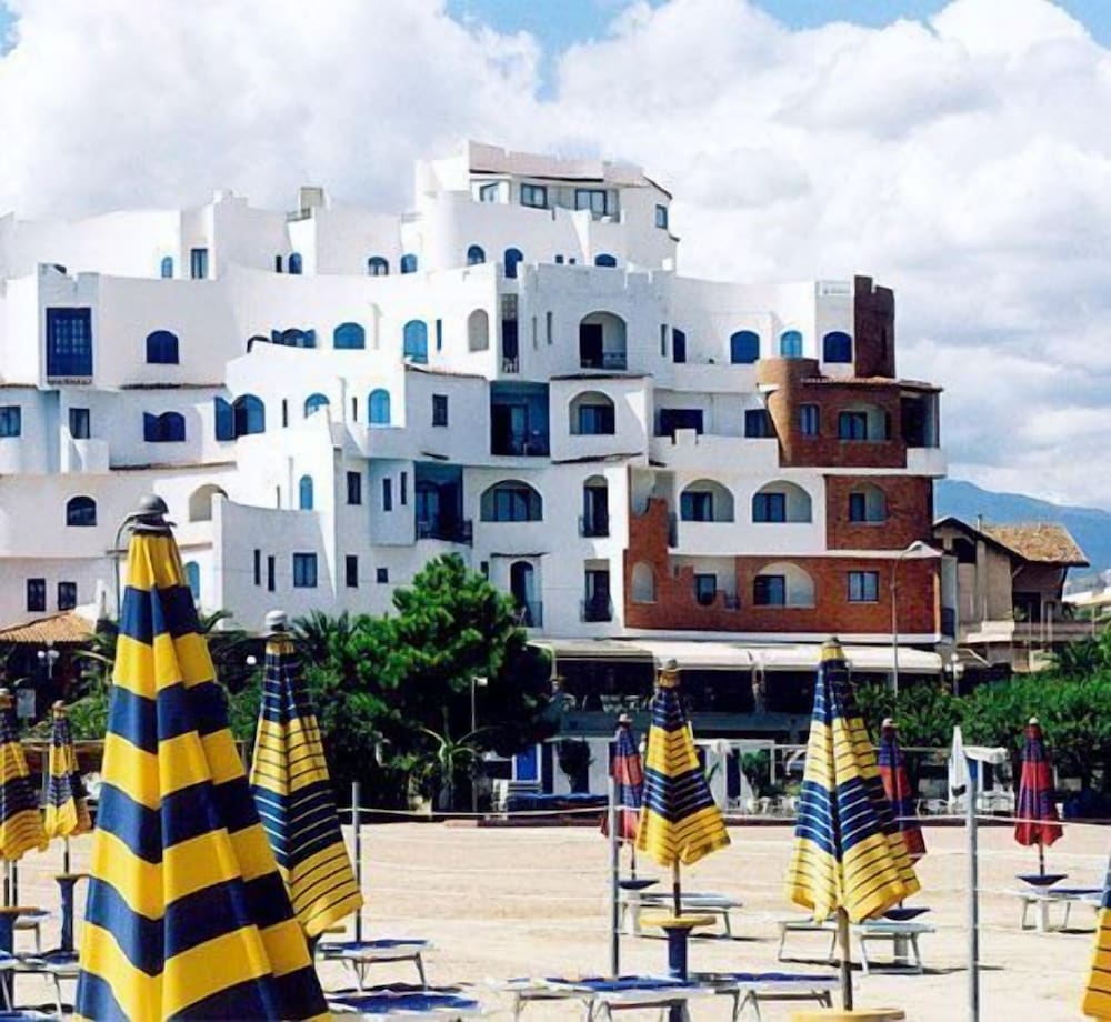 Sporting Baia Hotel — Hotel building in Giardini Naxos, Sicily