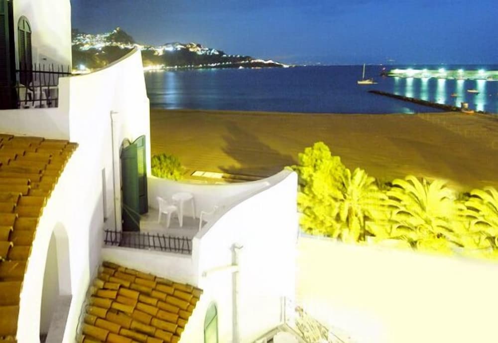 Sporting Baia Hotel — Beach in Giardini Naxos, Sicily